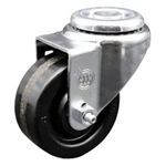 Service Caster #20 Series bolt hole swivel casters with 3-1/2 inch phenolic wheel are a versatile caster solution.