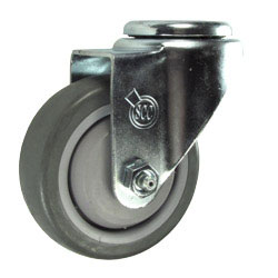 3.5" Swivel Caster with Polyurethane Tread