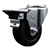 Service Caster #20 Series bolt hole swivel casters with 3-1/2 inch soft rubber wheel and posi lock are a versatile caster solution.