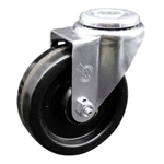 Service Caster #20 Series bolt hole swivel casters with 4 inch phenolic wheel are a versatile caster solution.
