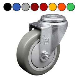 4" Swivel Caster with Polyurethane Tread