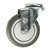 4" Swivel Caster with Thermoplastic Rubber Tread