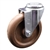 5 inch bolt hole swivel caster high temperature glass filled nylon wheels