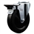 Service Caster #20 Series bolt hole swivel casters with 5 inch hard rubber wheel and posi lock are a versatile caster solution.