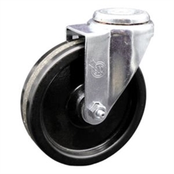 Service Caster #20 Series bolt hole swivel casters with 5 inch phenolic wheel are a versatile caster solution.