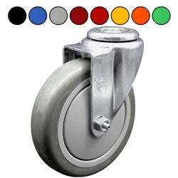 5" Swivel Caster with Polyurethane Tread