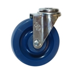 5" Swivel Caster with Solid Polyurethane Tread