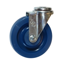 5" Swivel Caster with Solid Polyurethane Tread