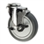 5" Swivel Caster with Thermoplastic Rubber Tread and Brake