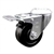 Service Caster #20 Series bolt hole swivel casters with 3 inch phenolic wheel and total lock are a versatile caster solution.