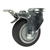 3" Swivel Caster with Thermoplastic Rubber Tread and Total Lock Brake