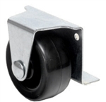 concealed side mount caster with 2 inch wheel