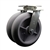8" Dual Wheel Swivel Caster with Thermoplastic Rubber Donut Tread Wheel
