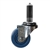 3" Expanding Stem Swivel Caster with Solid Polyurethane Wheel