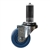 3" Expanding Stem Swivel Caster with Solid Polyurethane Wheel