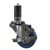 3" Expanding Stem Swivel Caster with Solid Polyurethane Wheel and Brake