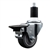 1-1/2 inch expanding adapter stem swivel casters with a 3 inch thermoplastic rubber tread wheel and posi lock
