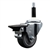 7/8 inch expanding adapter stem swivel casters with a 3 inch thermoplastic rubber tread wheel and posi lock