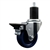 Service Caster #20 Series 1-3/4 inch expanding adapter stem swivel casters with a 3-1/2 inch solid blue polyurethane wheel and posi lock.