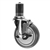 5" Expanding Stem Swivel Caster with Thermoplastic Rubber Tread and top lock brake