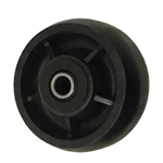 3-1/4 inch  solid Glass Filled Nylon caster wheel with Roller Bearings