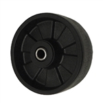 5 inch Glass Filled Nylon caster wheel with Roller Bearings