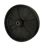8 inch Glass Filled Nylon caster wheel with Roller Bearings
