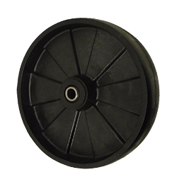 8 inch Glass Filled Nylon caster wheel with Roller Bearings