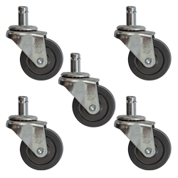 Soft Rubber Tread Furniture Casters