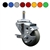 3" Swivel Caster with Polyurethane Tread and Brake