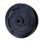 5" x 1-1/4" Rubber Wheel