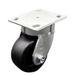 4 Inch Kingpinless Swivel Caster with Glass Filled Nylon Wheel