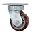 4 Inch Kingpinless Swivel Caster with Polyurethane on Polyolefin Wheel and Ball Bearings