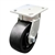 5 Inch Kingpinless Swivel Caster with Glass Filled Nylon Wheel