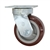 5 Inch Kingpinless Swivel Caster with Polyurethane on Polyolefin Wheel