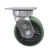 5 Inch Kingpinless Swivel Caster with Polyurethane Tread Wheel and Ball Bearings