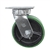 6 Inch Kingpinless Swivel Caster with Polyurethane Tread Wheel