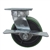 6 Inch Kingpinless Swivel Caster with Polyurethane Tread Wheel - Brake