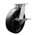 8 Inch Kingpinless Swivel Caster with Glass Filled Nylon Wheel and Brake
