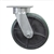 8 Inch Kingpinless Swivel Caster with Polyurethane Tread Wheel and Ball Bearings