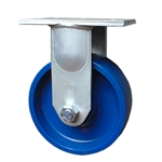 8 Inch Heavy Rigid Caster with Polyurethane Wheel