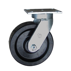 Kingpinless Swivel Caster with Phenolic Wheel