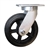 10" Kingpinless Swivel Caster with Rubber on Iron Wheel