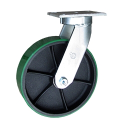 12 Inch Swivel Caster with Polyurethane Tread Wheel