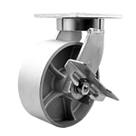 Swivel Caster with Semi Steel Wheel and Side Lock Brake