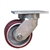 6 Inch Swivel Caster with Polyurethane Tread on Aluminum Wheel