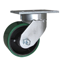 6 Inch Swivel Caster with Polyurethane Tread Wheel