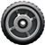6 Inch MudderTuffer Thermoplastic Rubber Wheel