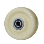 4 inch  solid Nylon caster wheel with Ball Bearings