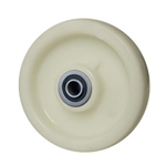6 inch  solid Nylon caster wheel with Ball Bearings